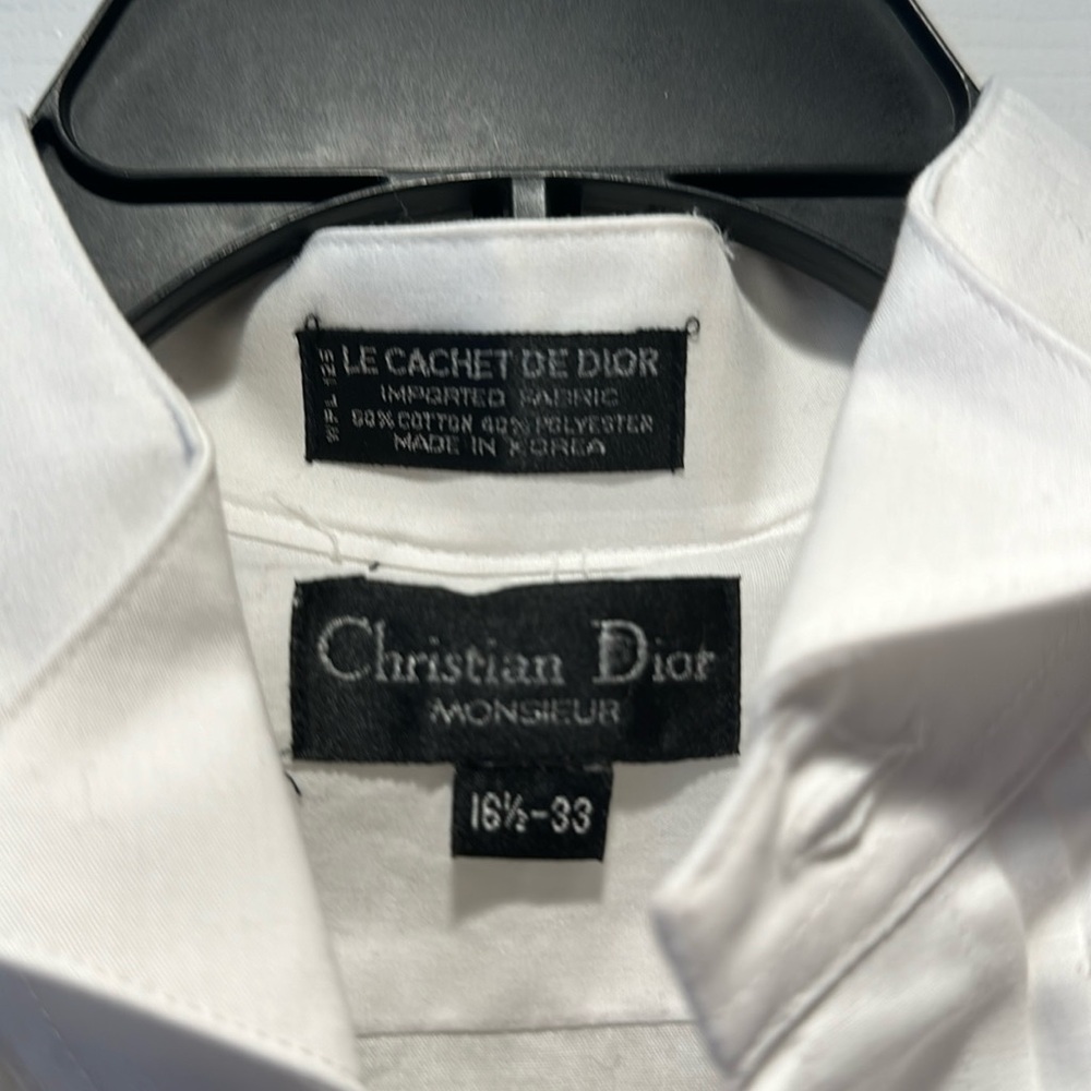 Dior Monsieur made in Korea dress shirt